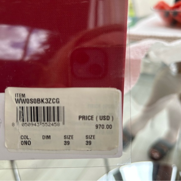 Valentino slides worn once pristine condition - Picture 8 of 8